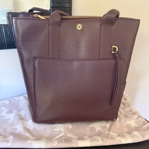 Dagne Dover Charlie in Oxblood - Picture 1 of 5